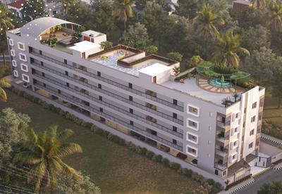 Project Image of 914.0 - 1940.0 Sq.ft 1 BHK Apartment for buy in Fortune Om Prayag Residency
