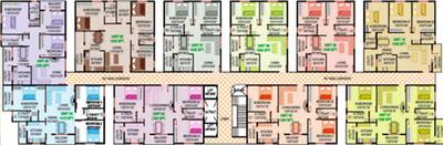 Project Image of 1030.0 - 1430.0 Sq.ft 2 BHK Apartment for buy in Rangashree Pearl
