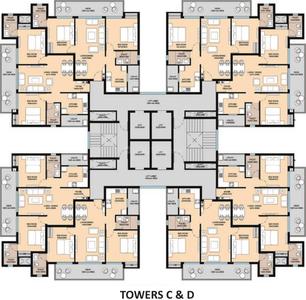 Project Image of 1335.0 - 2250.0 Sq.ft 3 BHK Apartment for buy in Alpha Eminence Phase 1