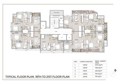Project Image of 463.0 - 1128.0 Sq.ft 1 BHK Apartment for buy in Hum Gagansagar