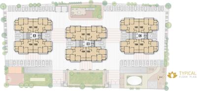 Project Image of 1971.0 - 2223.0 Sq.ft 3 BHK Apartment for buy in Navpadh Kalatirth Towers