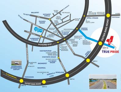 True Pride Location Plan 1