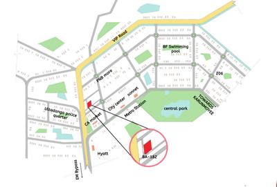 Project Image of 1236.0 - 1265.0 Sq.ft 3 BHK Apartment for buy in Delta Infra Heights Parkview BA 182