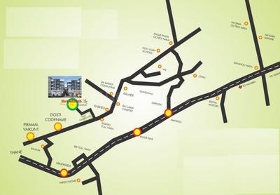 Project Image of 390.0 - 820.0 Sq.ft 1 RK Apartment for buy in Shah Shri Adinath Complex