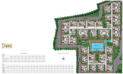 Project Image of 1200.0 - 1768.0 Sq.ft 2 BHK Apartment for buy in Pavani Divine