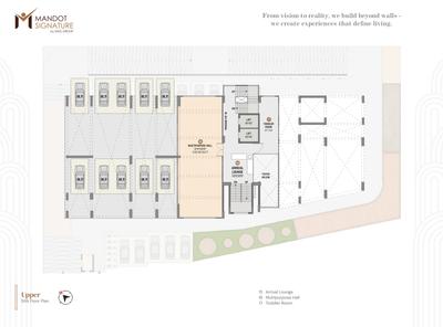 Project Image of 2128.67 - 2540.28 Sq.ft 4 BHK Apartment for buy in Mandot Signature