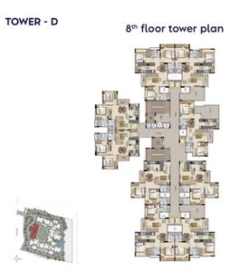 Project Image of 1010.0 - 1295.0 Sq.ft 2 BHK Apartment for buy in Shriram Sapphire 