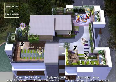Project Image of 435.0 - 599.0 Sq.ft 1 BHK Apartment for buy in VS Royale 22