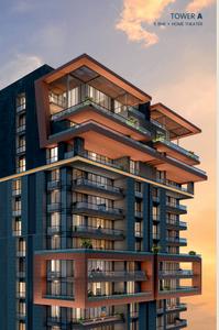 Project Image of 2453.31 - 6363.0 Sq.ft 4 BHK Apartment for buy in Happy The Impressia