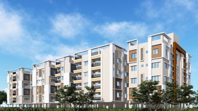 GLS Kar Samridhi Complex Elevation 1