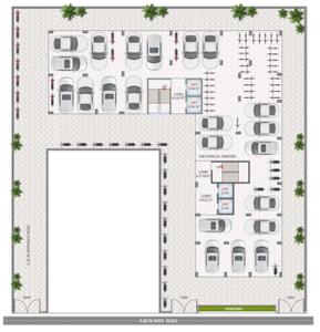 Project Image of 846.47 - 1031.18 Sq.ft 2 BHK Apartment for buy in Kulkarni MK Altamount