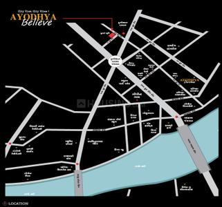Project Image of 644.0 - 906.21 Sq.ft 2 BHK Apartment for buy in Ayodhya Believe