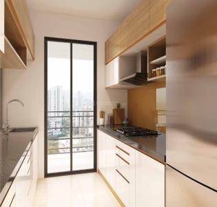 Project Image of 0.0 - 919.0 Sq.ft 3 BHK Apartment for buy in Marathon Zaver Arcade