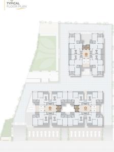 Project Image of 647.88 - 851.96 Sq.ft 2 BHK Apartment for buy in Sanskar Lakeview