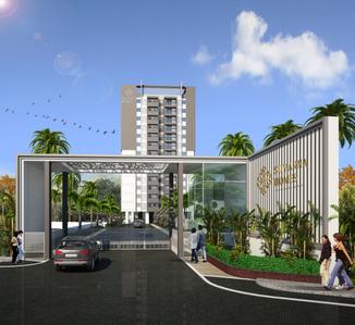Project Image of 1645.0 - 1948.0 Sq.ft 3 BHK Apartment for buy in United Suvarna Homes