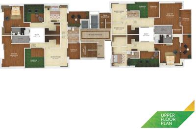 Project Image of 1046.0 - 2699.0 Sq.ft 2 BHK Apartment for buy in Valay Skylark Residences