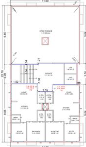 Project Image of 533.78 - 542.29 Sq.ft 2 BHK Apartment for buy in Karmaas Harsham Homes