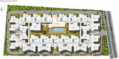 Project Image of 1185.0 - 2040.0 Sq.ft 2 BHK Apartment for buy in ARK Cloud City