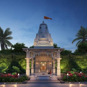 Project Image of 480.0 - 660.0 Sq.ft 1 BHK Apartment for buy in Krishna Trident