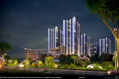 Project Image of 1050.0 - 2400.0 Sq.ft 2 BHK Apartment for buy in Pavani Mirabilia