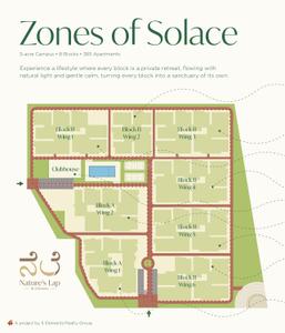 Project Image of 1130.0 - 2830.0 Sq.ft 2 BHK Apartment for buy in 5 Elements Natures Lap