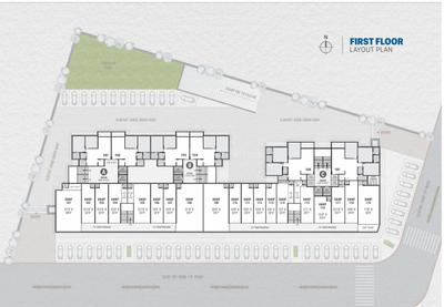 Project Image of 664.0 - 963.0 Sq.ft 2 BHK Apartment for buy in Balaji Hill Town