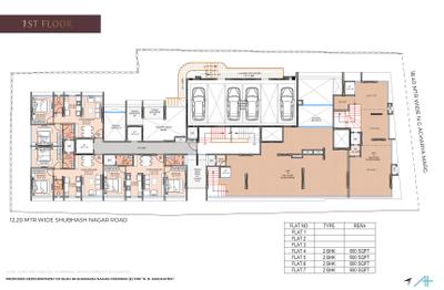 Project Image of 0.0 - 600.0 Sq.ft 2 BHK Apartment for buy in Vishva