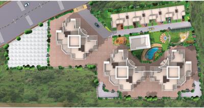 Project Image of 0.0 - 703.0 Sq.ft 2 BHK Apartment for buy in Mittal Sun Planet Phase III