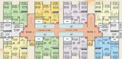Project Image of 565.0 - 1090.0 Sq.ft 1 BHK Apartment for buy in Chirag Palace