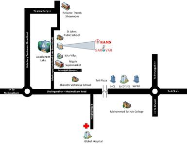 Project Image of 1020.0 - 1300.0 Sq.ft 2 BHK Apartment for buy in Rams Sarovar