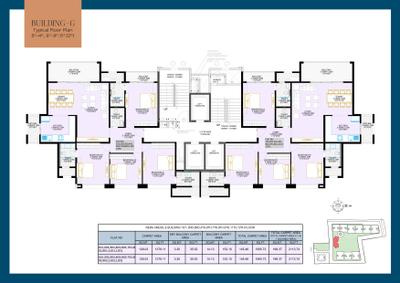 Project Image of 512.04 - 1565.73 Sq.ft 1 BHK Apartment for buy in Sukhwani Kingsley