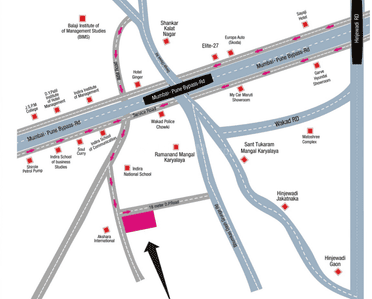 Project Image of 633.35 - 773.6 Sq.ft 2 BHK Apartment for buy in Kumar Piccadilly E Building