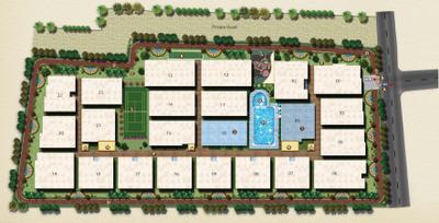Project Image of 1000.0 - 1555.0 Sq.ft 2 BHK Apartment for buy in Vaishnavi Malhar