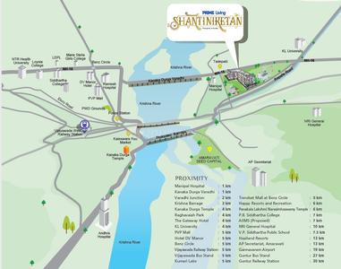 Project Image of 1387.0 - 2087.0 Sq.ft 2 BHK Apartment for buy in Prime Shantiniketan