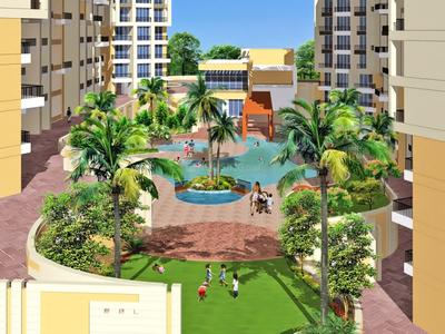 Project Image of 411.0 - 636.0 Sq.ft 1 BHK Apartment for buy in Charms Heights Phase I B1 And B4