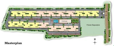 Project Image of 958.0 - 1251.0 Sq.ft 2 BHK Apartment for buy in Bren Corporation SJR Unity