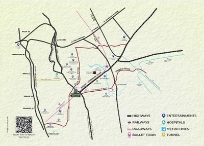 Project Image of 520.11 - 1079.94 Sq.ft 1 BHK Apartment for buy in Atlantaa Enclave II