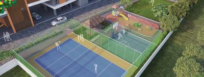 Project Image of 530.77 - 569.73 Sq.ft 2 BHK Apartment for buy in Pharande Vaanya Cluster D