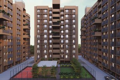 Project Image of 553.0 - 646.0 Sq.ft 2 BHK Apartment for buy in Saanvi Aarambh Vistara