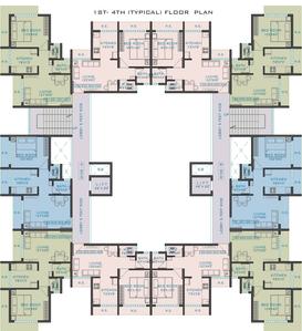 Project Image of 360.0 - 397.0 Sq.ft 1 BHK Apartment for buy in Space India Gold Crest