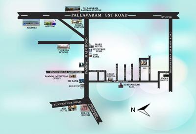 Project Image of 885.0 - 1206.0 Sq.ft 2 BHK Apartment for buy in Avittam Sekkizhar