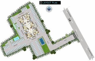 Project Image of 920.0 - 1085.0 Sq.ft 2 BHK Apartment for buy in Confident Zaniah