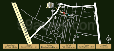 Project Image of 380.0 - 777.0 Sq.ft 1 BHK Apartment for buy in Kimtani Mohite Heights Building A