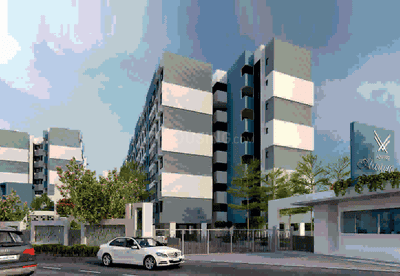 Project Image of 333.0 - 635.0 Sq.ft 1 BHK Apartment for buy in Sumadhura Aspire Aurum