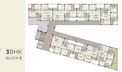 Project Image of 555.0 - 1414.96 Sq.ft 2 BHK Apartment for buy in Katira J V Translife