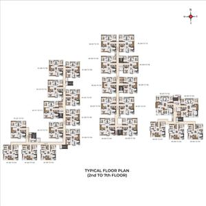 Project Image of 1827.0 - 2694.0 Sq.ft 3 BHK Apartment for buy in Casagrand Hennessy