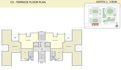 Project Image of 1273.0 - 1329.0 Sq.ft 3 BHK Apartment for buy in Sanklecha The Metrozone Aspen C3