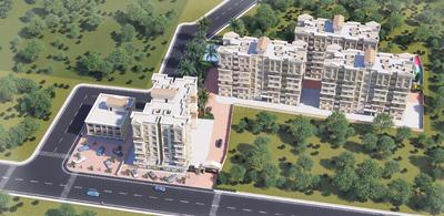 Project Image of 337.0 - 471.0 Sq.ft 1 BHK Apartment for buy in Vidhata Empire