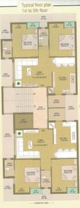 Project Image of 543.79 - 578.88 Sq.ft 2 BHK Apartment for buy in Shilp Shubham Heritage