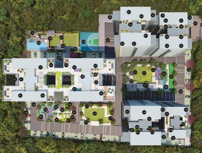 Project Image of 754.01 - 1149.59 Sq.ft 2 BHK Apartment for buy in Mihir Amara Phase 1